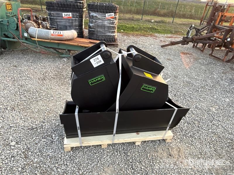 Haener Package of Excavator Bucket (Unused) Кофи