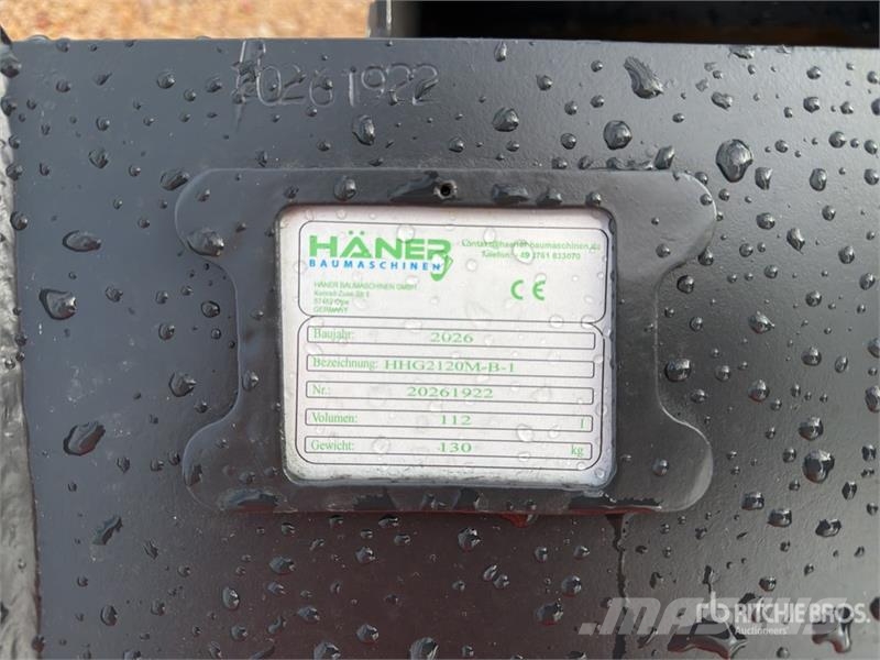  Haener Package of Excavator Bucket (Unused) دلاء