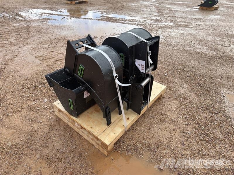 Haener Package of Excavator Bucket (Unused) Godet