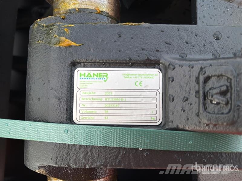  Haener Package of Excavator Bucket (Unused) دلاء