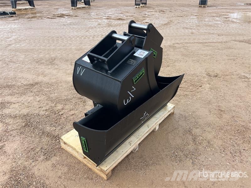  Haener Package of Excavator Bucket (Unused) Benne