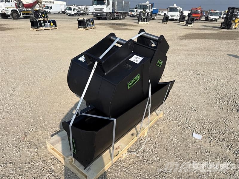 Haener Package of Excavator Bucket (Unused) دلاء