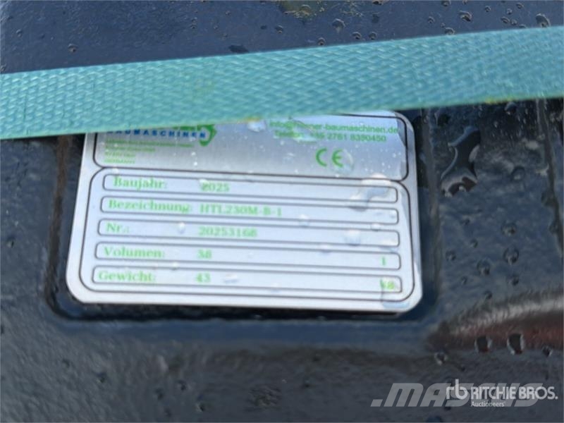  Haener Package of Excavator Bucket (Unused) دلاء