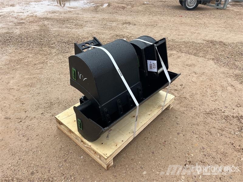  Haener Package of Excavator Bucket (Unused) Benne