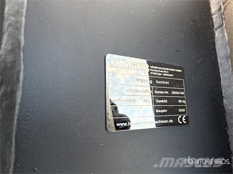 Haener Package of Excavator Bucket (Unused) Кофи