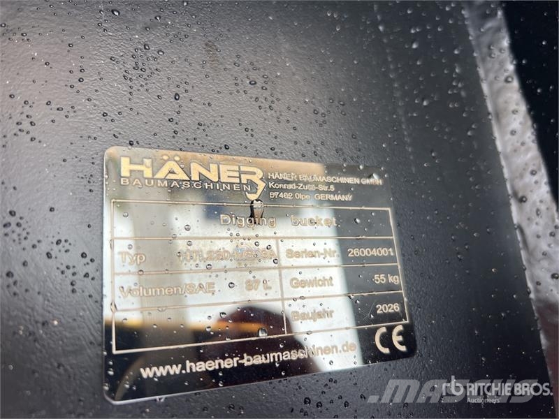  Haener Package of Excavator Bucket (Unused) Benne