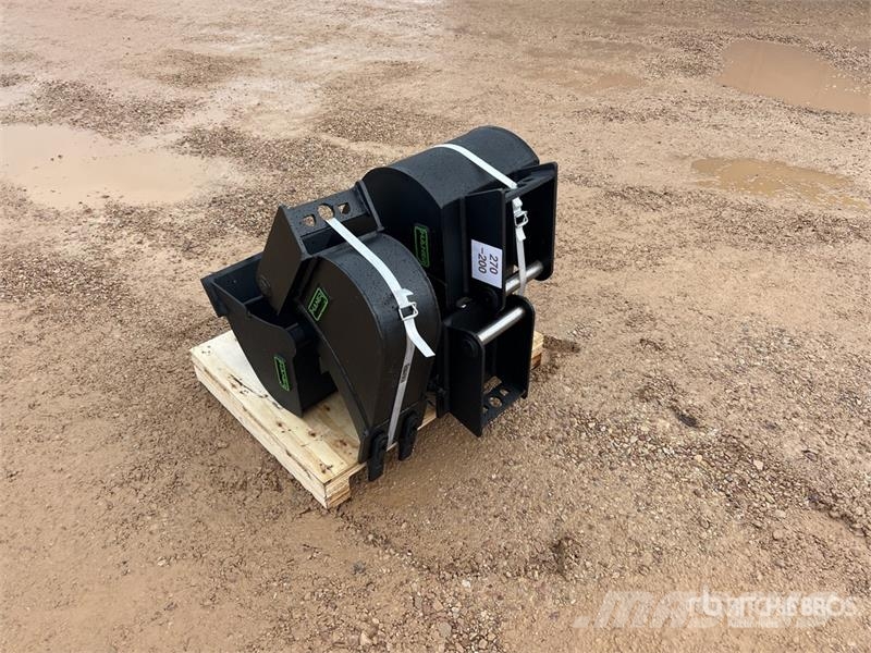 Haener Package of Excavator Bucket (Unused) Benne
