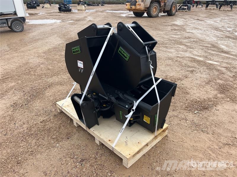  Haener Package of Excavator Bucket (Unused) Benne