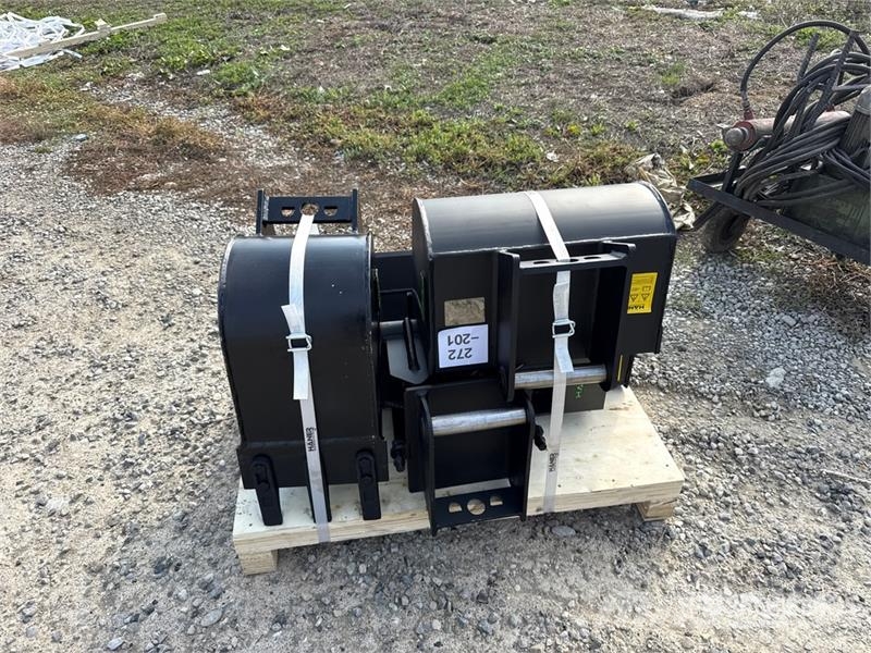 Haener Package of Excavator Bucket (Unused) Kovalar