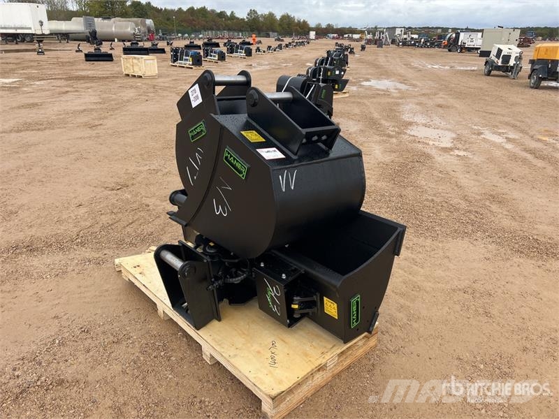  Haener Package of Excavator Bucket (Unused) Benne