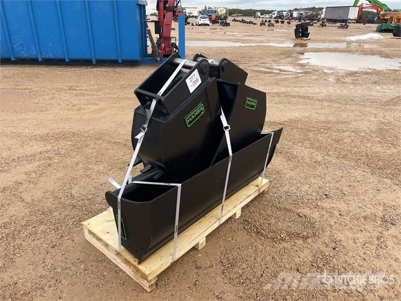  Haener Package of Excavator Bucket (Unused) Benne