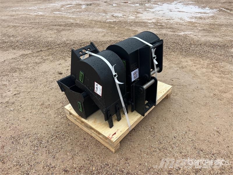 Haener Package of Excavator Bucket (Unused) Benne