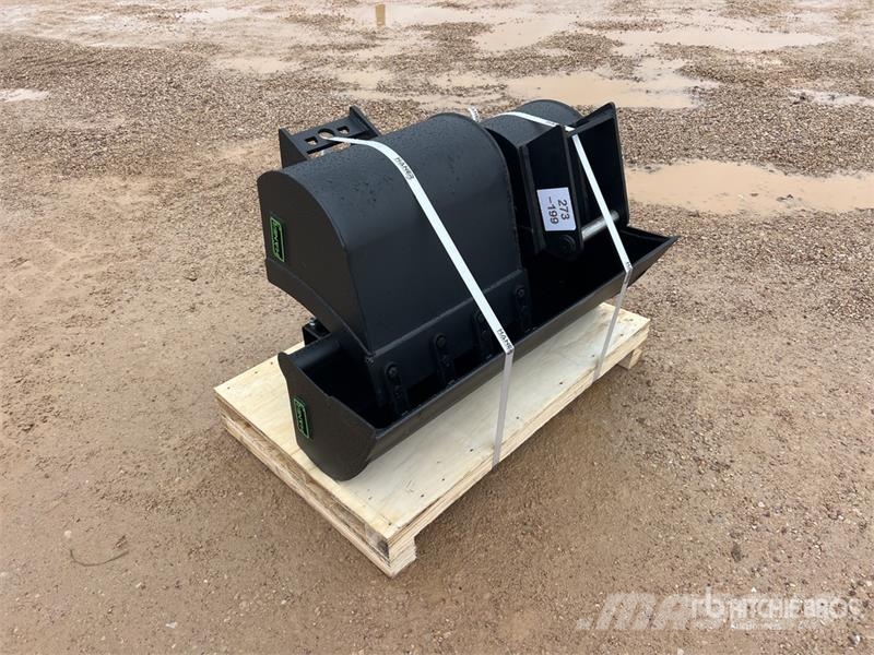 Haener Package of Excavator Bucket (Unused) Benne