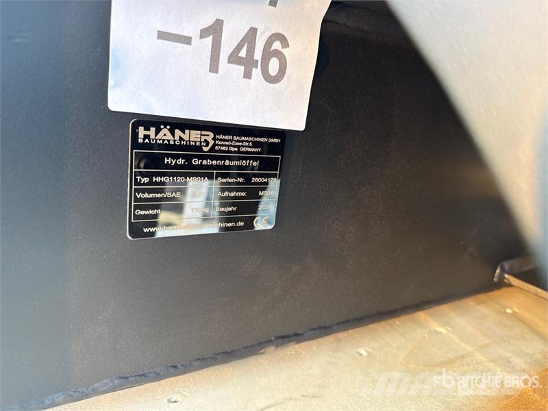Haener Package of Excavator Bucket (Unused) Кофи