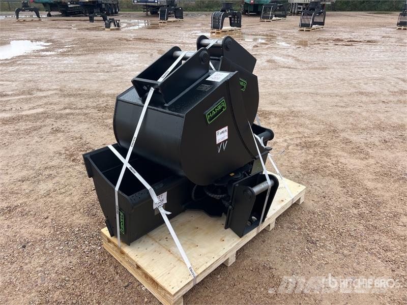  Haener Package of Excavator Bucket (Unused) Benne