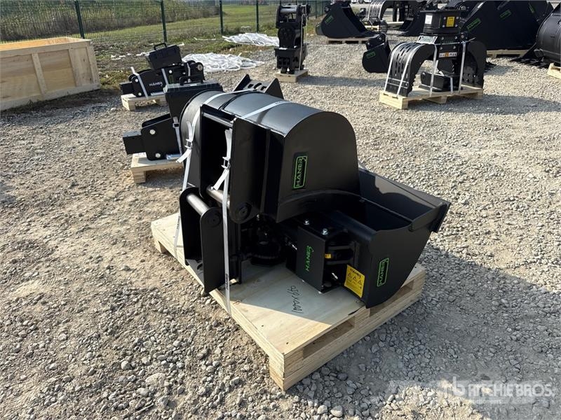 Haener Package of Excavator Bucket (Unused) Kovalar