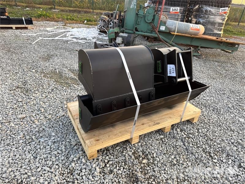 Haener Package of Excavator Bucket (Unused) Кофи