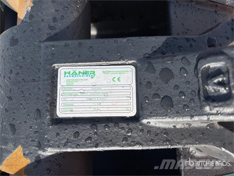  Haener Package of Excavator Bucket (Unused) دلاء