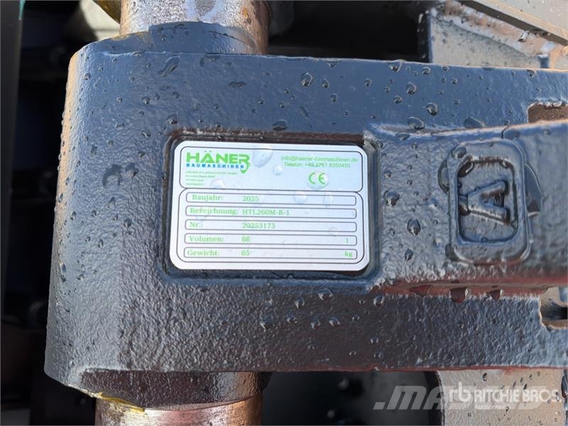  Haener Package of Excavator Bucket (Unused) دلاء