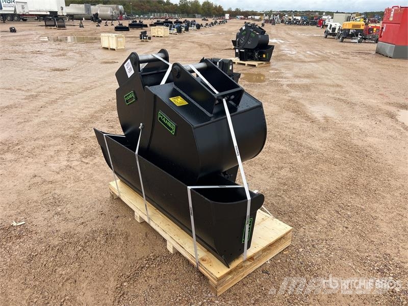  Haener Package of Excavator Bucket (Unused) Benne