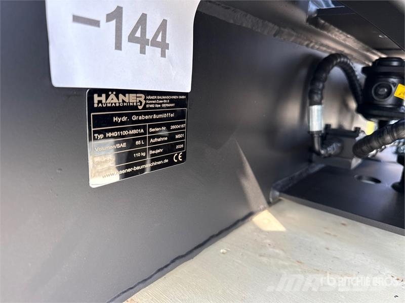 Haener Package of Excavator Bucket (Unused) Kovalar