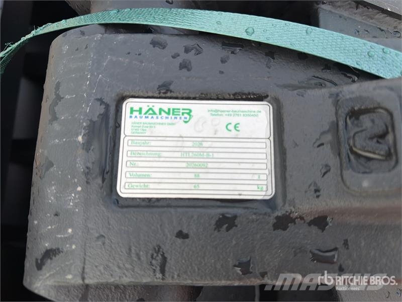 Haener Package of Excavator Bucket (Unused) دلاء