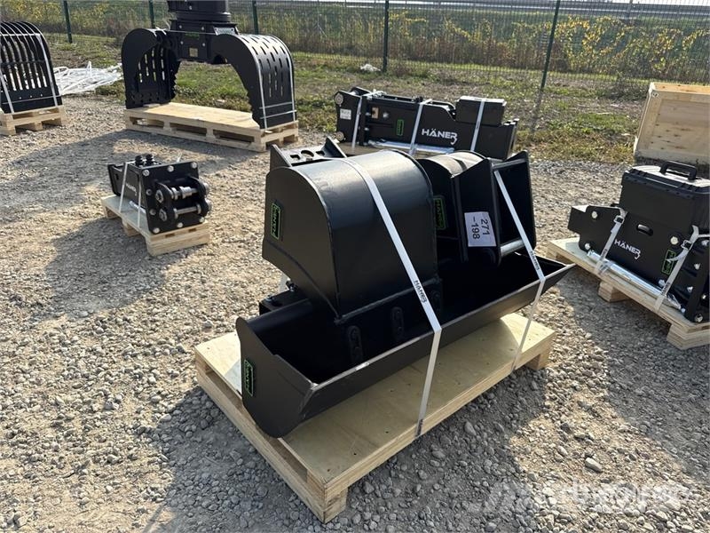 Haener Package of Excavator Bucket (Unused) Kovalar