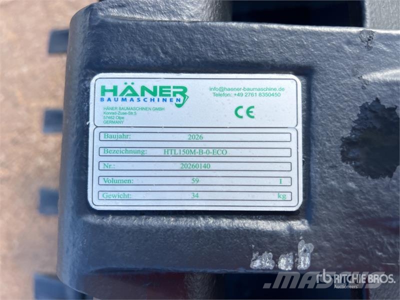  Haener Package of Excavator Bucket (Unused) دلاء