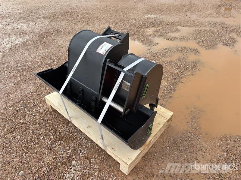 Haener Package of Excavator Bucket (Unused) Godet
