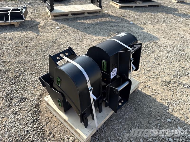 Haener Package of Excavator Bucket (Unused) دلاء