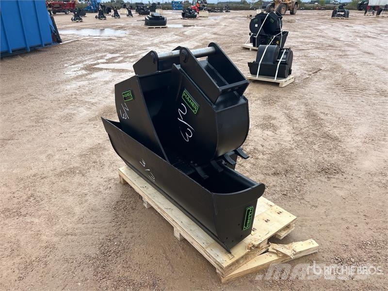  Haener Package of Excavator Bucket (Unused) Benne