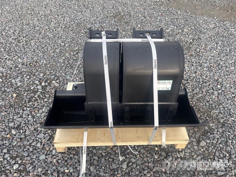 Haener Package of Excavator Bucket (Unused) دلاء