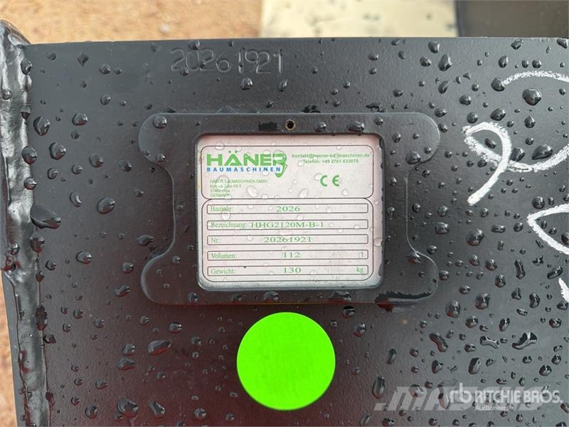  Haener Package of Excavator Bucket (Unused) دلاء