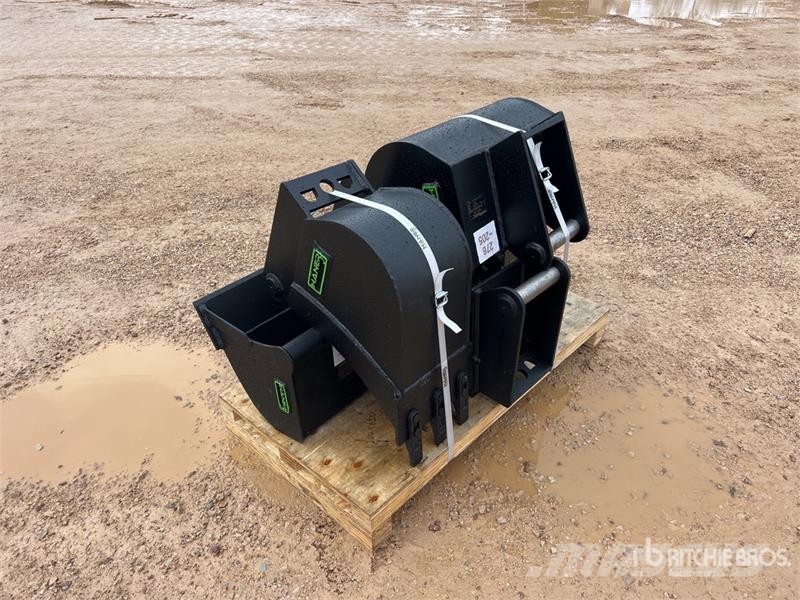  Haener Package of Excavator Bucket (Unused) Benne