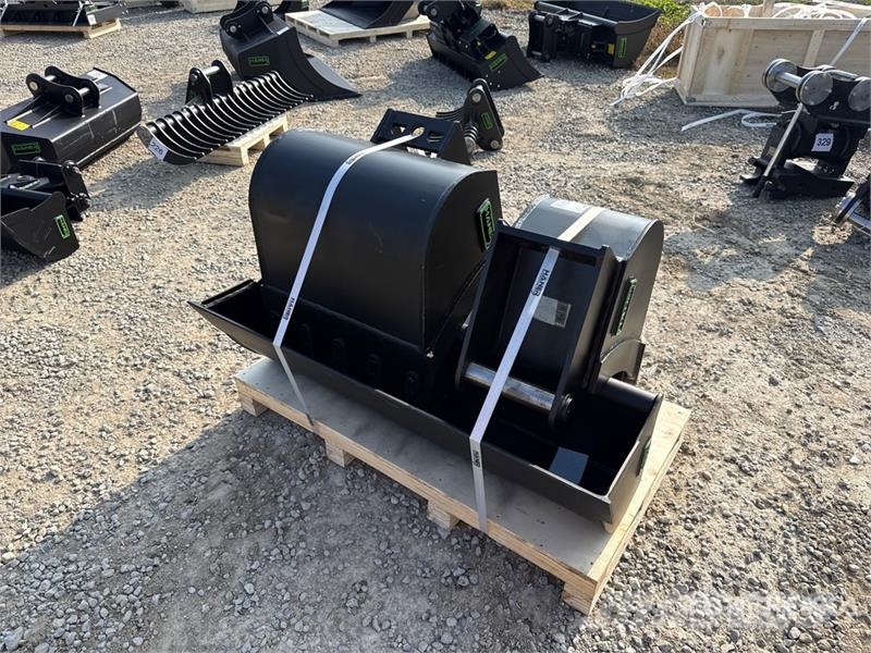 Haener Package of Excavator Bucket (Unused) دلاء