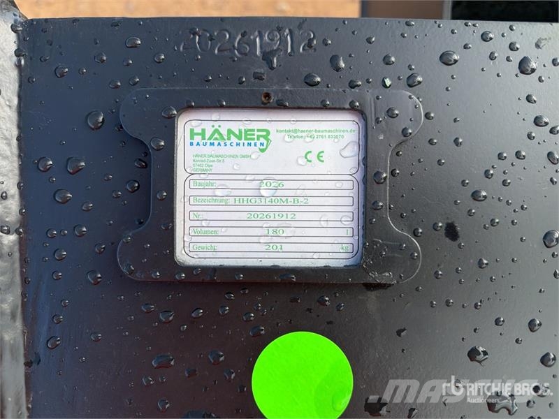  Haener Package of Excavator Bucket (Unused) دلاء