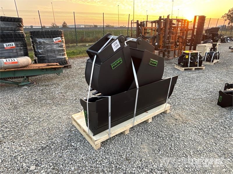 Haener Package of Excavator Bucket (Unused) Кофи