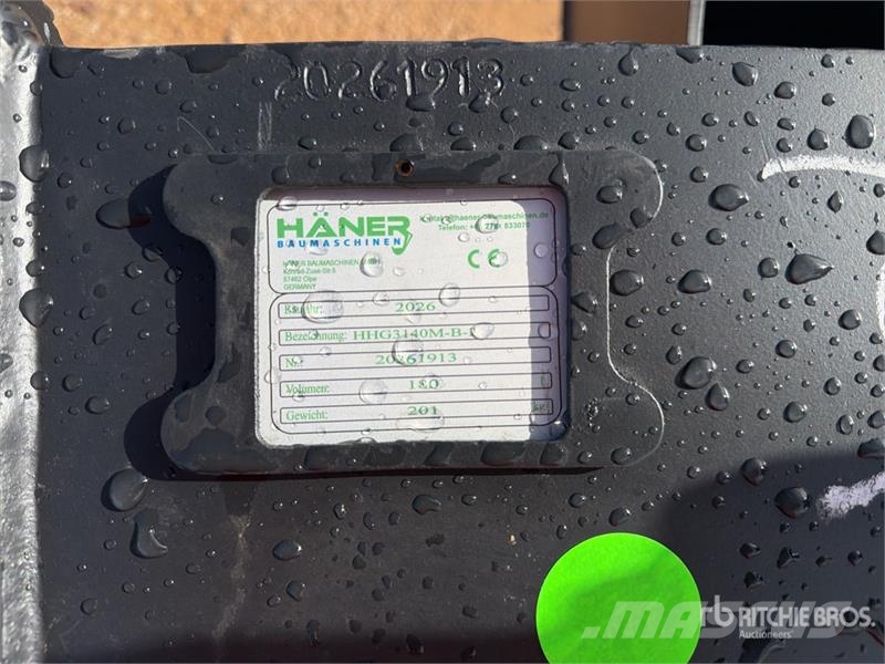  Haener Package of Excavator Bucket (Unused) دلاء
