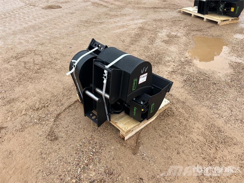 Haener Package of Excavator Bucket (Unused) Benne
