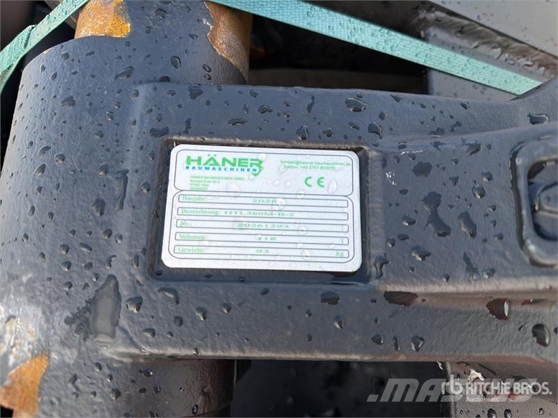  Haener Package of Excavator Bucket (Unused) دلاء
