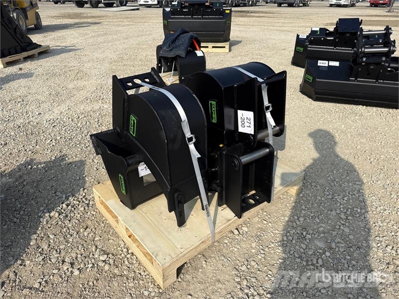 Haener Package of Excavator Bucket (Unused) Kovalar