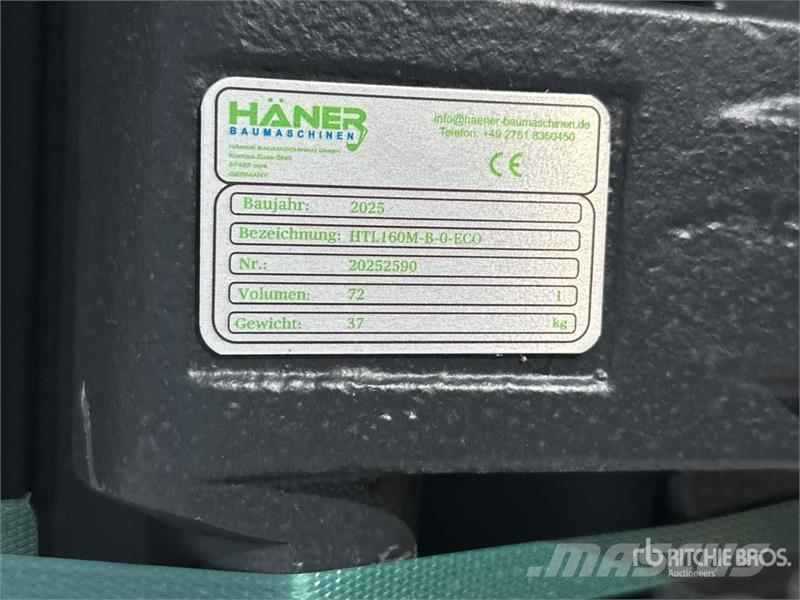 Haener Qte De Godets (Non Utilise) Qty Of Excavato Godet