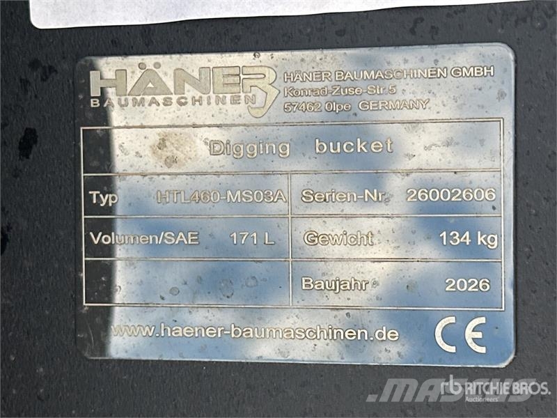 Haener Qte De Godets (Non Utilise) Qty Of Excavato Godet