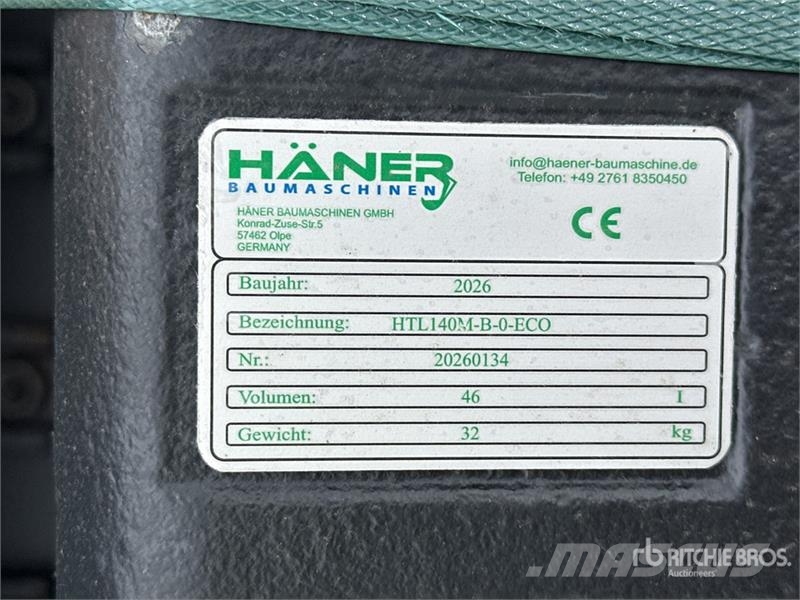 Haener Qte De Godets (Non Utilise) Qty Of Excavato Godet