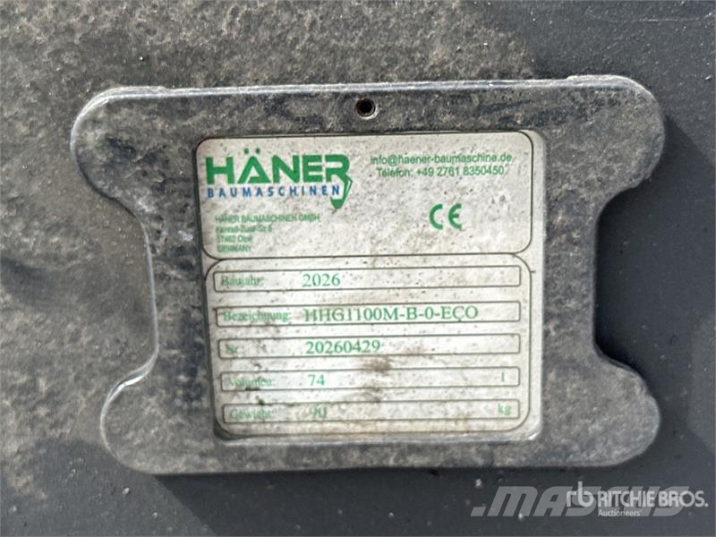Haener Qte De Godets (Non Utilise) Qty Of Excavato Godet