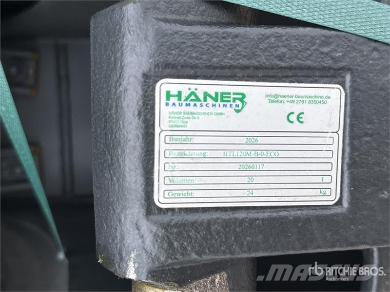 Haener Qte De Godets (Non Utilise) Qty Of Excavato Godet