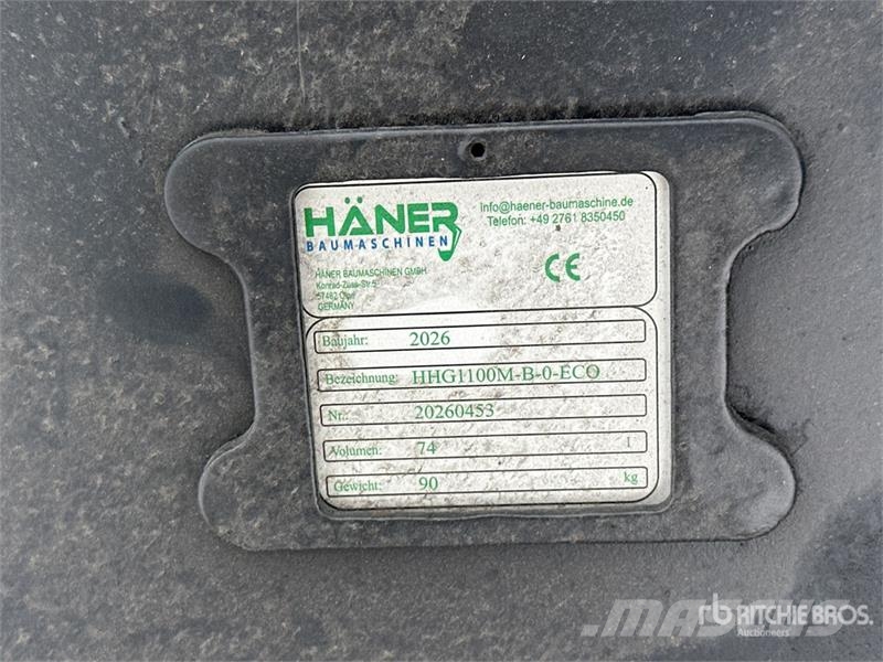 Haener Qte De Godets (Non Utilise) Qty Of Excavato Godet