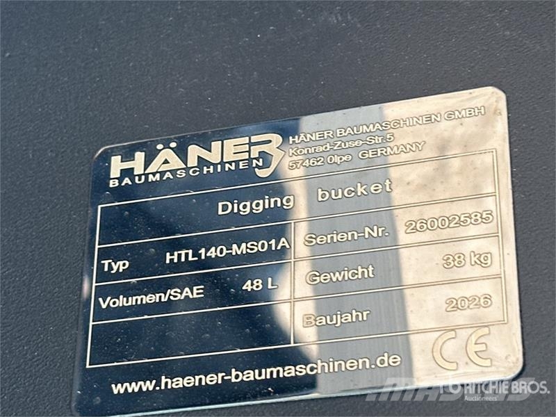 Haener Qte De Godets (Non Utilise) Qty Of Excavato Godet