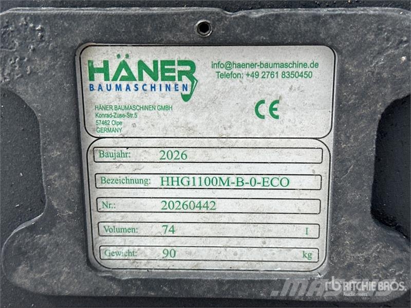 Haener Qte De Godets (Non Utilise) Qty Of Excavato Godet
