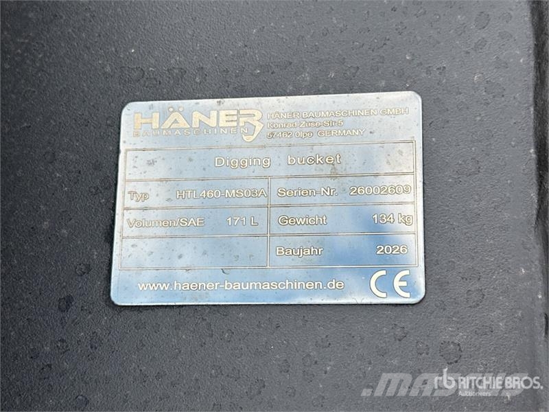 Haener Qte De Godets (Non Utilise) Qty Of Excavato Godet